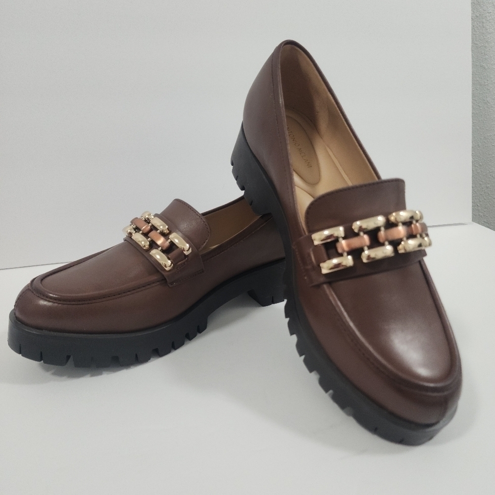 Antonio Melani Womens Loafers Brookelyn Size 9.5